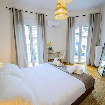 Boho Luxury 2 Bedroom Apartment, Acropolis Museum View أثينا المظهر الخارجي الصورة