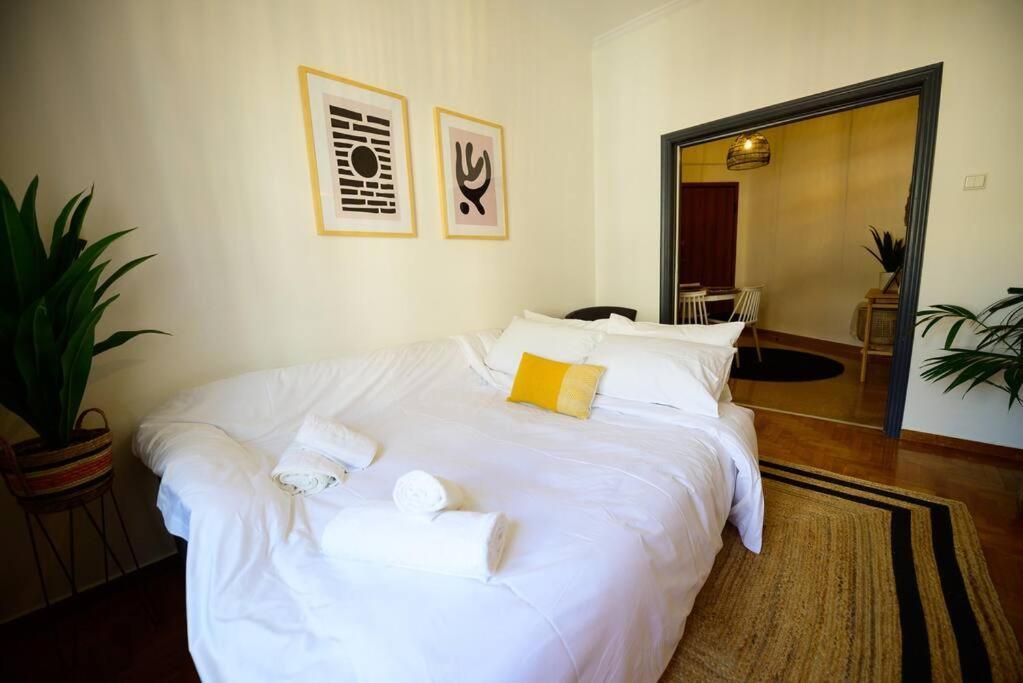 Boho Luxury 2 Bedroom Apartment, Acropolis Museum View أثينا المظهر الخارجي الصورة