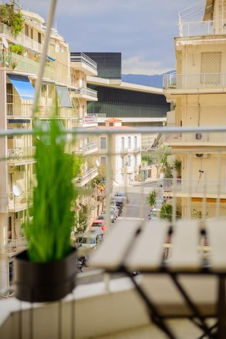 Boho Luxury 2 Bedroom Apartment, Acropolis Museum View أثينا المظهر الخارجي الصورة