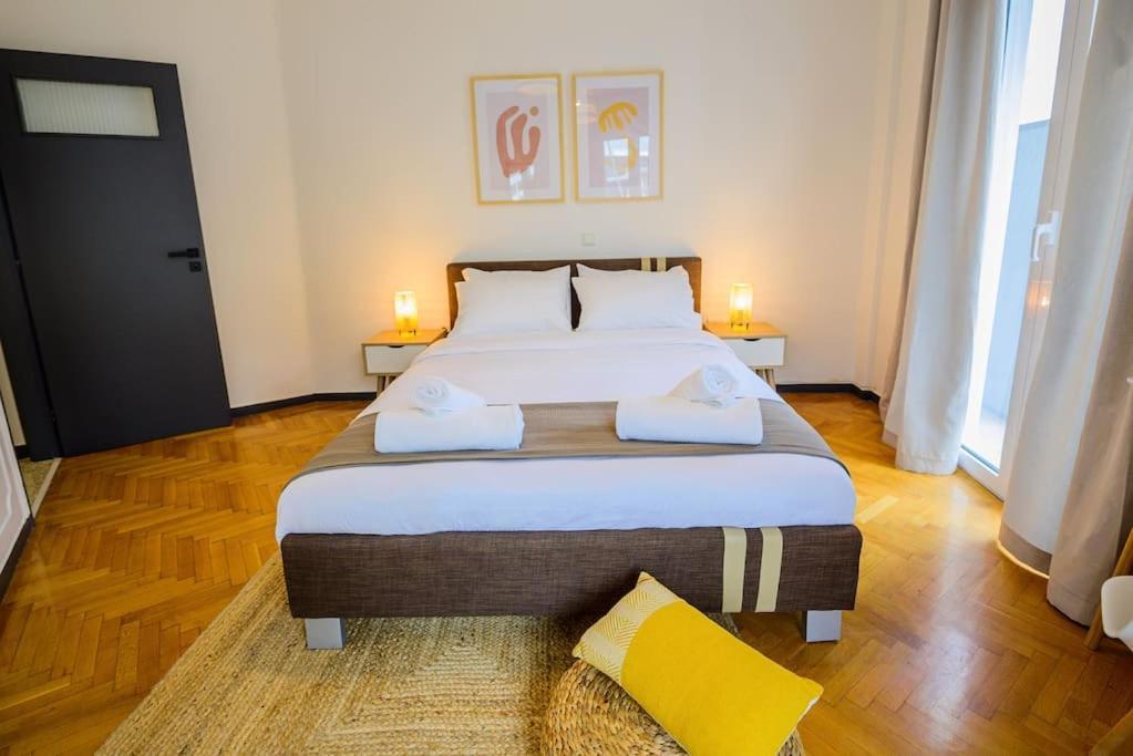 Boho Luxury 2 Bedroom Apartment, Acropolis Museum View أثينا المظهر الخارجي الصورة