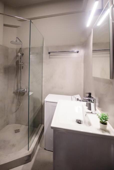 Boho Luxury 2 Bedroom Apartment, Acropolis Museum View أثينا المظهر الخارجي الصورة