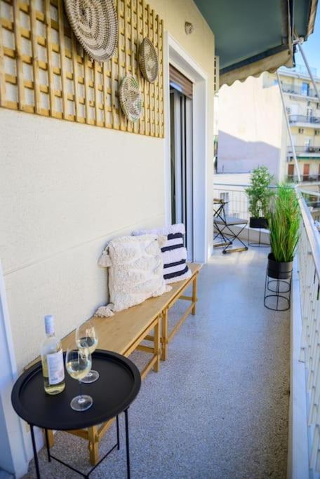 Boho Luxury 2 Bedroom Apartment, Acropolis Museum View أثينا المظهر الخارجي الصورة