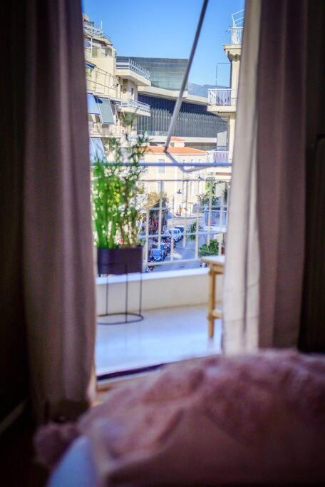 Boho Luxury 2 Bedroom Apartment, Acropolis Museum View أثينا المظهر الخارجي الصورة